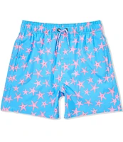 Class Club Big Boys 8-20 Starfish Swim Trunks