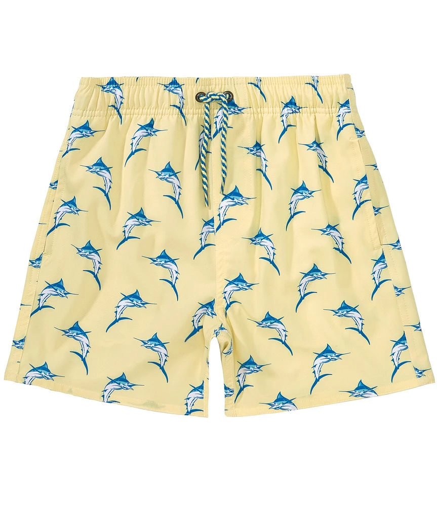 Class Club Big Boys 8-20 Swordfish Swim Trunks