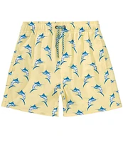 Class Club Big Boys 8-20 Swordfish Swim Trunks