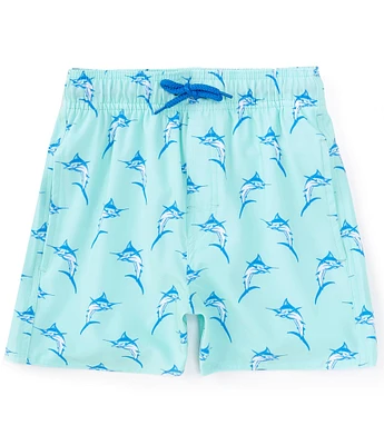 Class Club Big Boys 8-20 Swordfish Swim Trunks