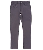 Class Club Big Boys 8-20 Synthetic 5-Pocket Pants