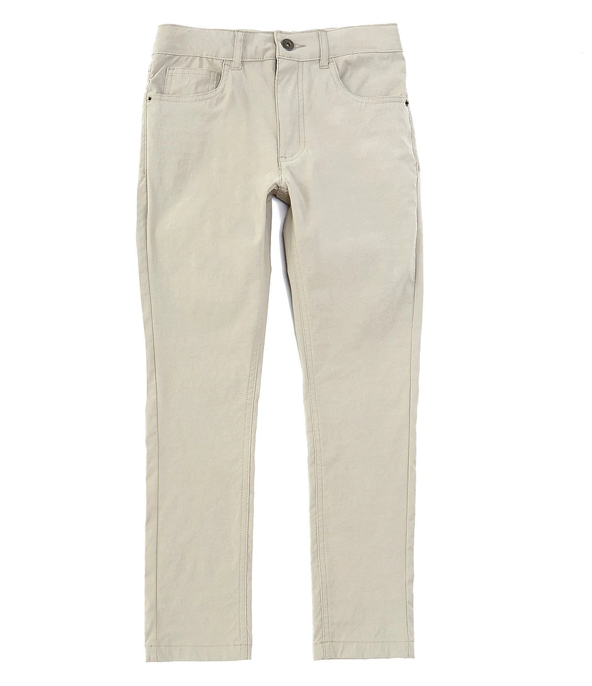 Class Club Big Boys 8-20 Synthetic 5-Pocket Pants