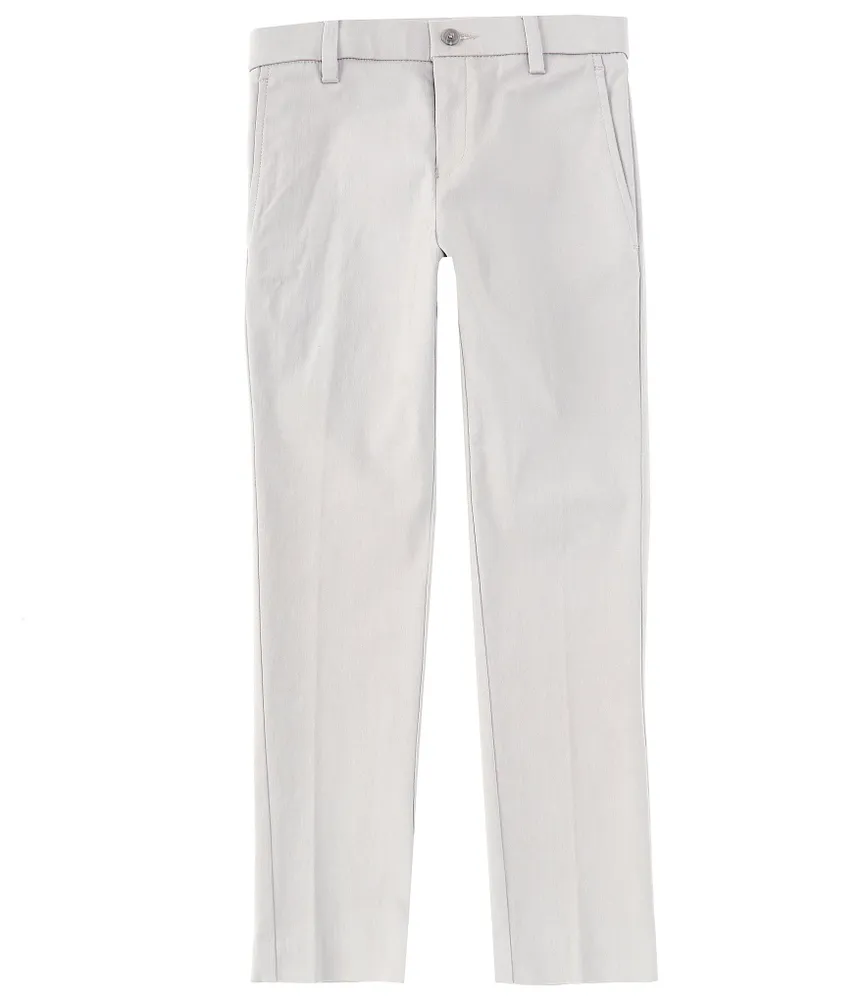 Class Club Big Boys 8-20 Synthetic Stretch Flat Front Dress Pants