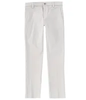 Class Club Big Boys 8-20 Synthetic Stretch Flat Front Dress Pants