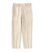 Class Club Big Boys Husky 10-18 Linen Blend Dress Pants