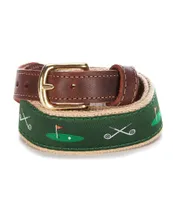 Class Club Boys 18th Hole Twill Belt