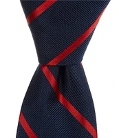 Class Club Boys 50#double; Bias Stripe Tie