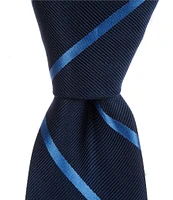 Class Club Boys 50#double; Bias Stripe Tie