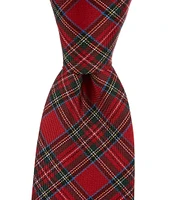 Class Club Boys 50#double; Plaid Tie