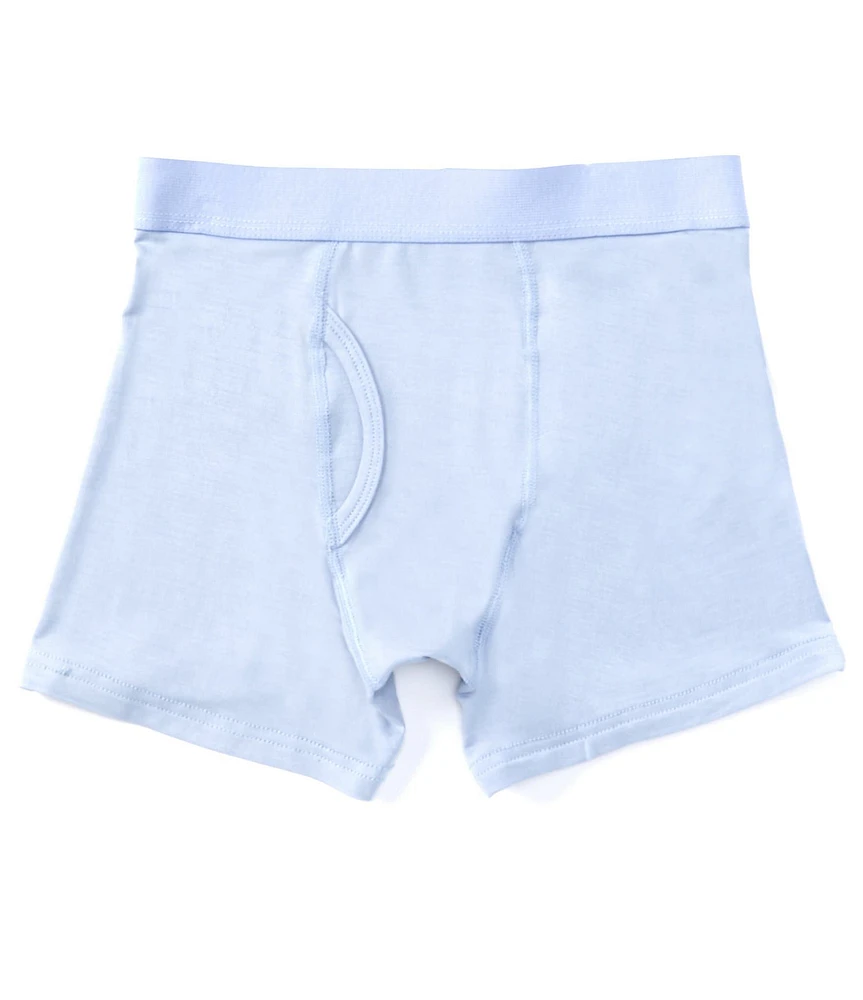 Class Club Boys 6-20 Solid Modal Boxer Briefs