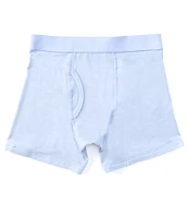 Class Club Boys 6-20 Solid Modal Boxer Briefs