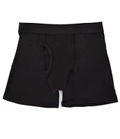 Class Club Boys 6-20 Solid Modal Boxer Briefs