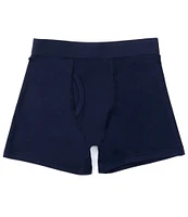 Class Club Boys 6-20 Solid Modal Boxer Briefs