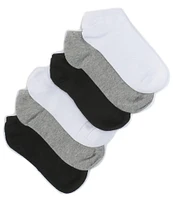 Class Club Little/Big Boys 6-Pack Assorted No-Show Socks