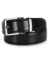 Class Club Boys Burnish Reversible Leather Belt