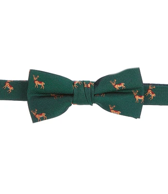 Class Club Boys Deer Print Bow Tie