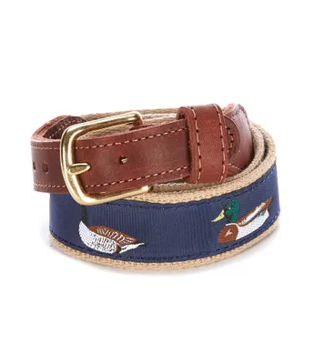 Class Club Boys Duck Twill Belt