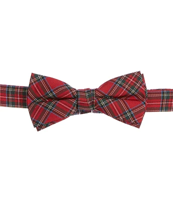 Class Club Boys Plaid Bow Tie