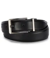 Class Club Boys Stretch Leather Reversible Belt