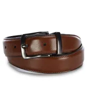 Class Club Boys Stretch Reversible Leather Belt