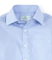 Class Club Big Boys 8-20 Non-Iron Long-Sleeve Oxford Button-Front Shirt