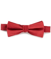 Class Club Boys Solid Silk Bow Tie