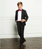 Class Club Boys Solid Silk Bow Tie