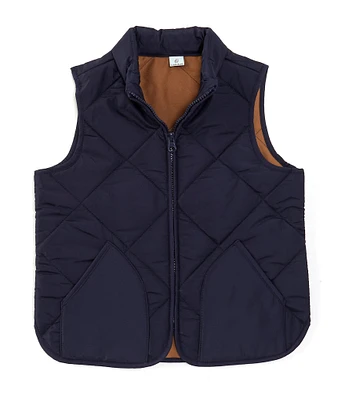 Class Club Little Boy 2T-7 Quilted Vest