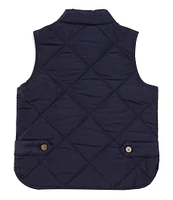 Class Club Little Boy 2T-7 Quilted Vest