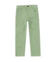 Class Club Little Boys 2T-7 5-Pocket Stretch Twill Pants