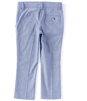 Class Club Little Boys 2T-7 Chambray Dress Pants