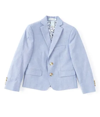 Class Club Little Boys 2T-7 Chambray Jacket