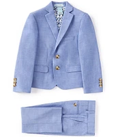 Class Club Little Boys 2T-7 Chambray Jacket