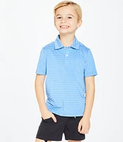 Class Club Little Boys 2T-7 Comfort-Stretch Performance Shorts