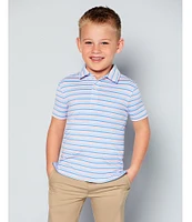 Class Club Little Boys 2T-7 Comfort-Stretch Performance Shorts