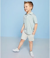 Class Club Little Boys 2T-7 Comfort-Stretch Performance Shorts