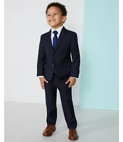 Class Club Little Boys 2T-7 Flat Front Dress Pants