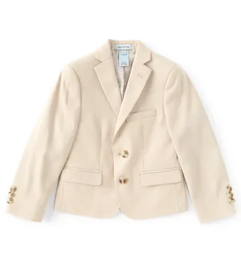 Class Club Little Boys 2T-7 Linen Blend Notch Lapel Jacket