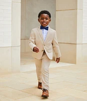 Class Club Little Boys 2T-7 Linen Blend Notch Lapel Jacket