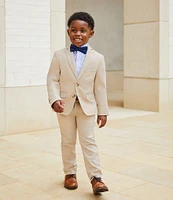 Class Club Little Boys 2T-7 Linen Blend Notch Lapel Jacket