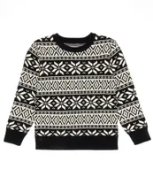 Class Club Little Boys 2T-7 Long Sleeve Fairisle Sweater