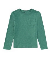 Class Club Little Boys 2T-7 Long Sleeve Pocket T-Shirt