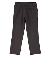 Class Club Little Boys 2T-7 Modern Fit Comfort Stretch Synthetic Pants