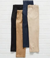 Class Club Little Boys Modern Fit Comfort Stretch Synthetic Pants