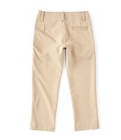 Class Club Little Boys 2T-7 Modern Fit Comfort Stretch Synthetic Pants