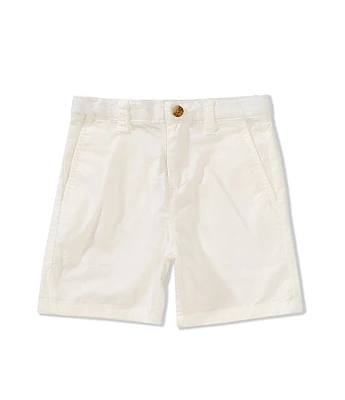 Class Club Little Boys Oxford Flat Front Shorts
