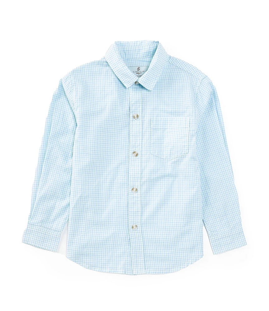 Class Club Little Boys 2T-7 Gingham Sport Shirt