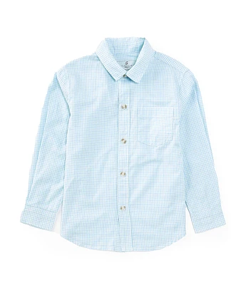 Class Club Little Boys 2T-7 Gingham Sport Shirt