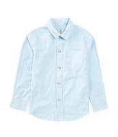 Class Club Little Boys 2T-7 Gingham Sport Shirt