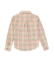 Class Club Little Boys 2T-7 Plaid Sport Shirt